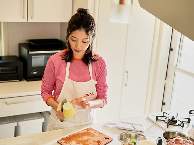 大根の皮は厚めにむくのがポイント