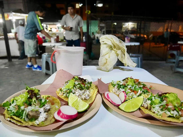 現地で食べるタコスは激ウマで毎日でもOKだけど（笑）！