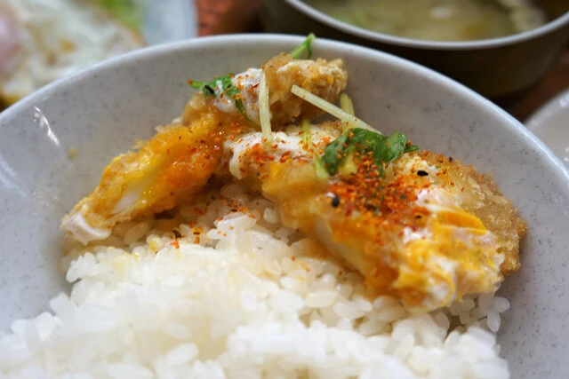 オンザライスで