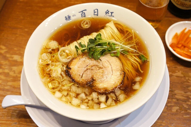 「朝ラーメン 醤油」