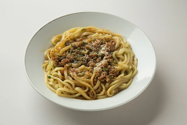 ファミリーマート　麺屋こころ監修 台湾まぜそば　320円