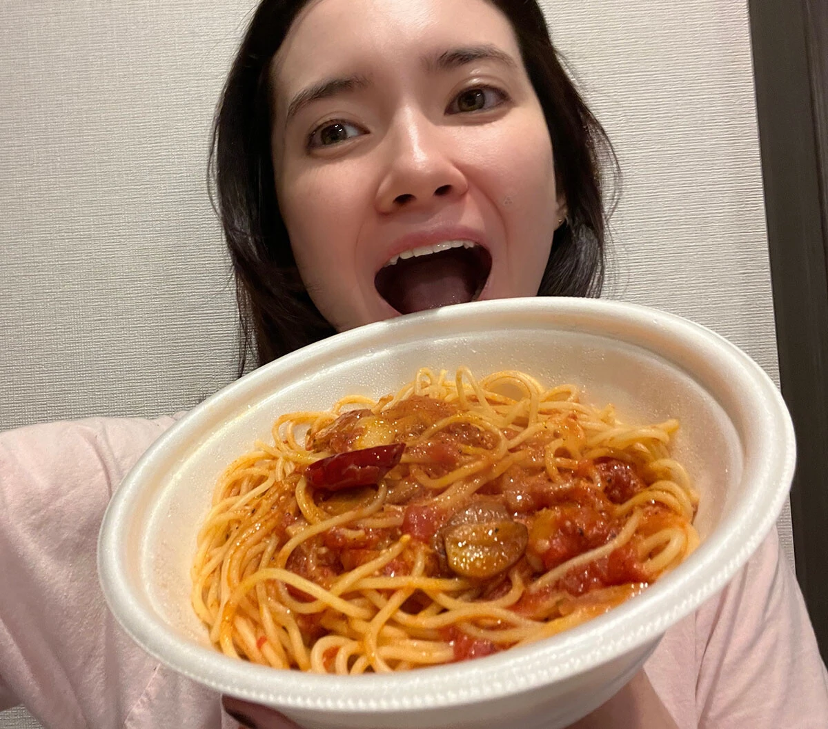 ウーバーイーツで家カプリ