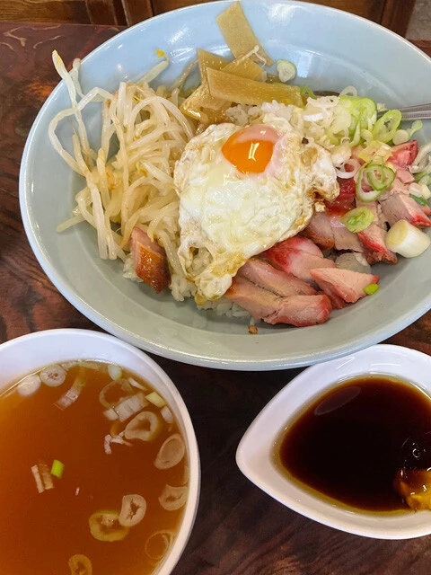 酔来軒の「酔来丼」