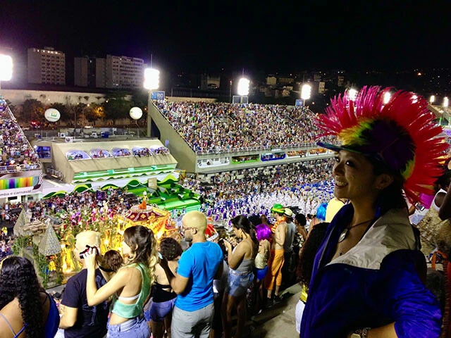 ついに念願のリオのカーニバルへ!