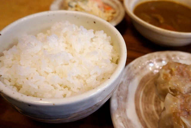 そもそも米自体がうまい