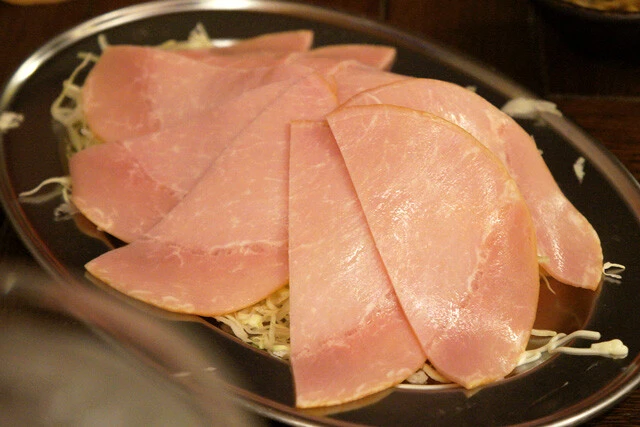 「ハムキャベツ」