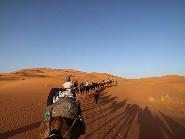 モロッコのサハラ砂漠はアラビアンナイトの世界