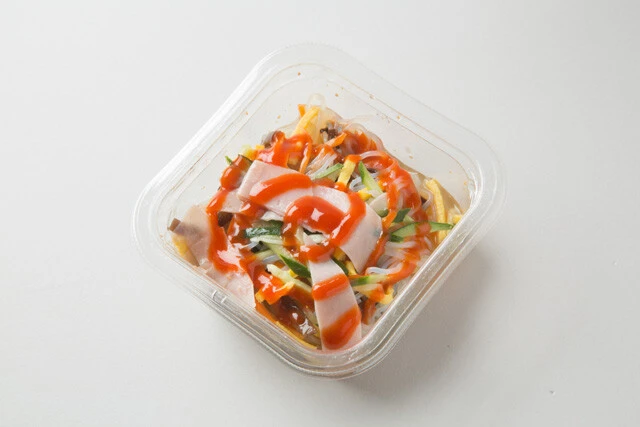 即席ヤムウンセン風サラダに！