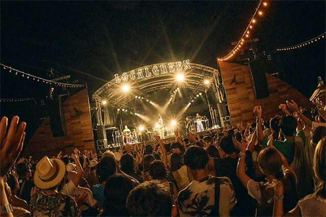 緑あふれる都市型フェス！『LocalGreenFestival』11/16（土）～17（日） 〈神奈川県〉横浜赤レンガ倉庫【出演】OZROSAURUS、水曜日のカンパネラ、IO、LEX、電気グルーヴ、ウルフルズ、RHYMESTER、SOIL&“PIMP”SESSIONSほか ©Local Green Festival