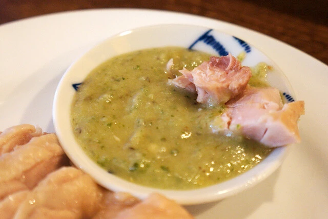 ソースだけで飲める！