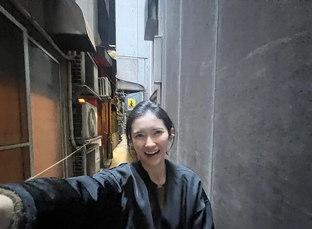 銀座で路地さんぽ