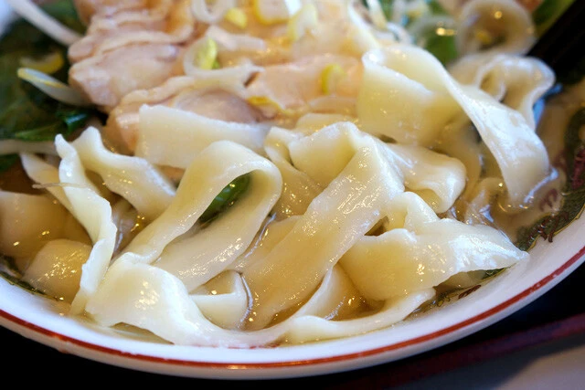 歯ごたえが楽しい