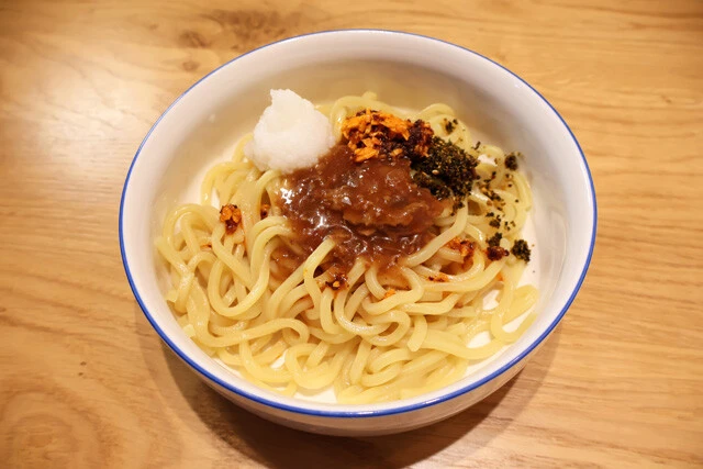 うどんのタレもまぜそばにアレンジ！