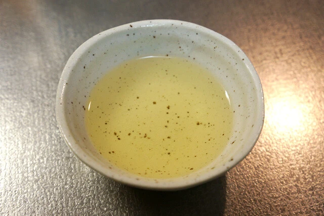 朝、熱いだし汁を少し飲んでみるもの健康っぽくていい