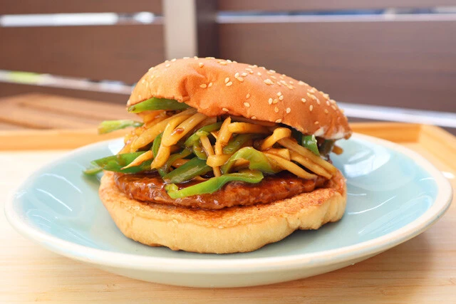 （５）完成！「青椒肉絲ワッパー」