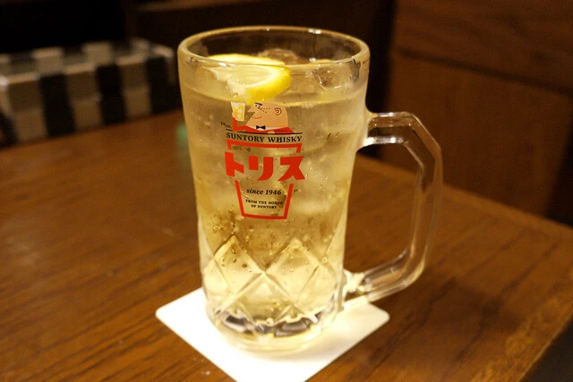 「トリスハイボール」