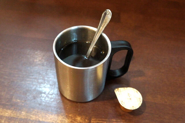 食後のコーヒーがまた嬉しい