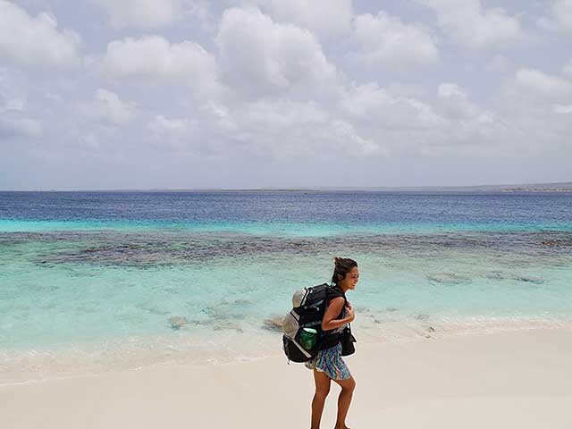 カリブ海に浮かぶABC諸島のひとつボネールに辿り着いた旅人