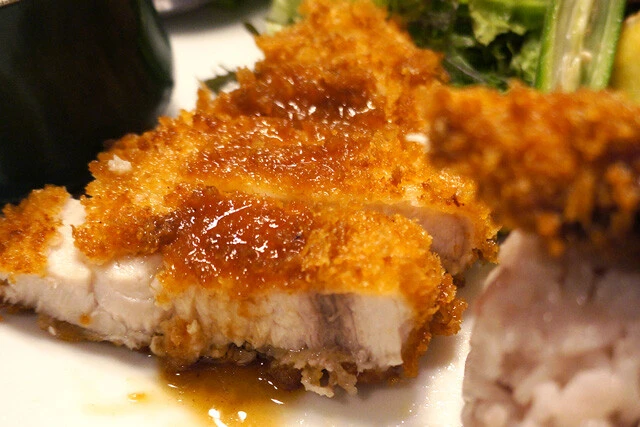 断面から湯気が立ち上る