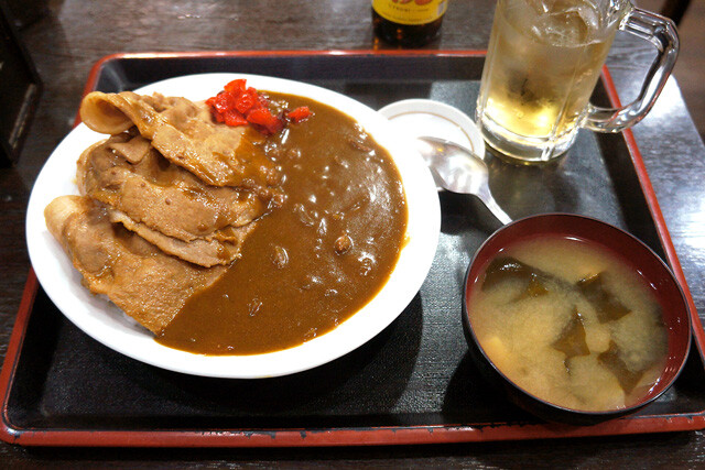 「焼肉カレー」