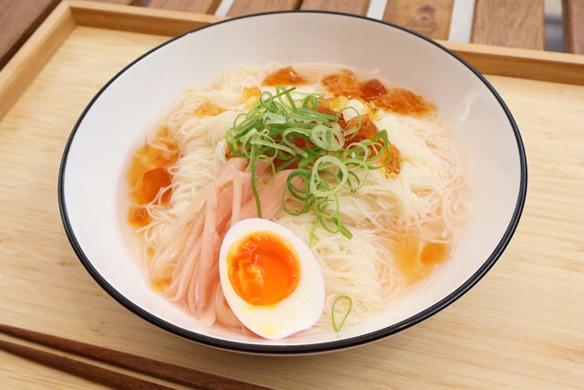 【岩下の新生姜ぶっかけそうめん】梅雨時期の食欲減退に激オススメ! 優しい辛みとシャキシャキ食感でモリモリ食える斬新そうめん<野島慎一郎のバカレシピ>