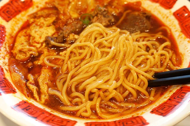満足感のある麺
