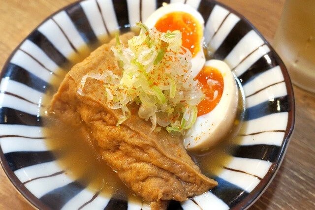 「厚揚げきつね」