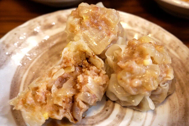 そしてシュウマイが、文句なしの絶品