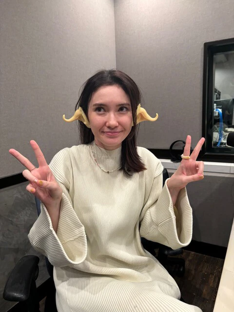 エルフ的な何かに変身