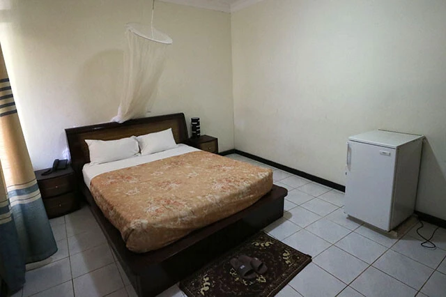 蚊帳付きベッドがあると言うことは蚊の出る可能性がある