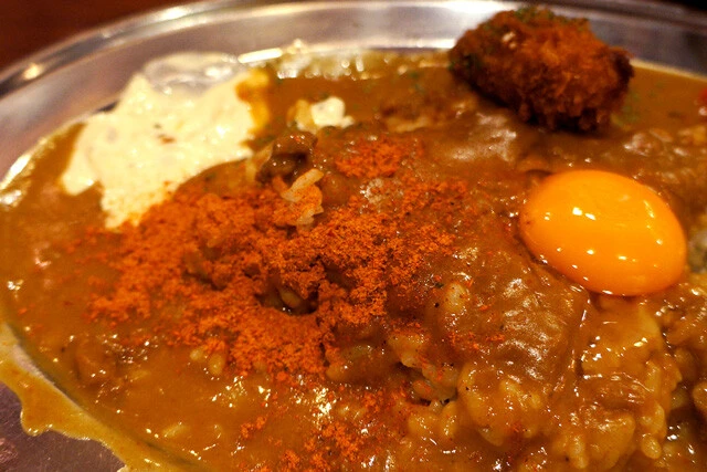 辛味スパイスや