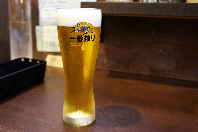 美しいビールだ