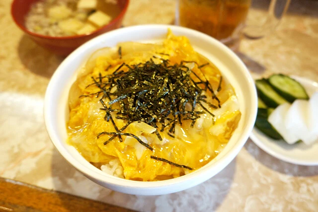 「玉子丼」