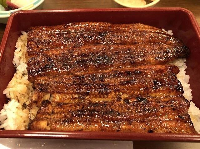 「鰻重」
