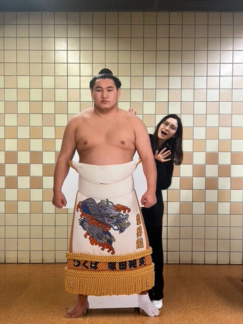 欧米で相撲ブームが本格化!?　市川紗椰が肌で感じた外国人ファンの熱量「以前とは熱意の質が違う！」