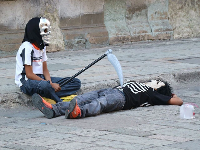 世界で稼ぐ方法は色々ある（メキシコ／オアハカ）