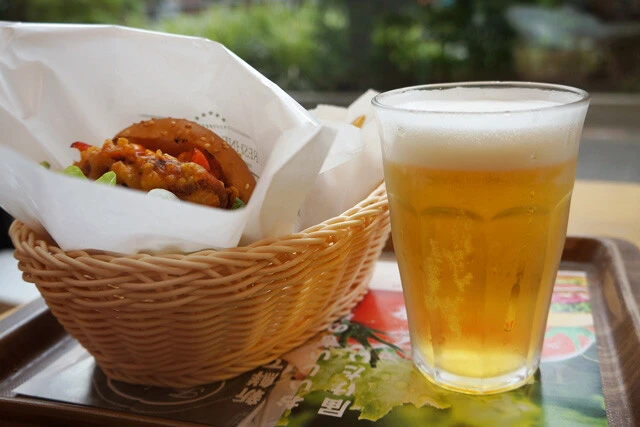 ビールも嬉しいサイズ感