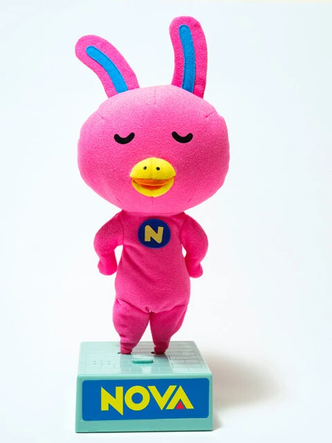 平成を代表するCMキャラ・NOVAうさぎ【山下メロの平成レトロ遺産：053】