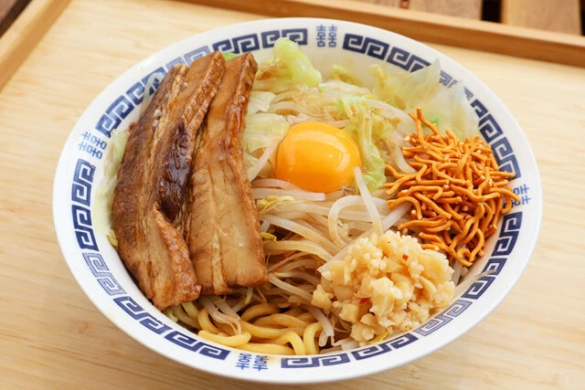 二郎系まぜそばも再現！