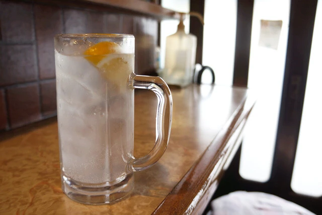 「レモンサワー」