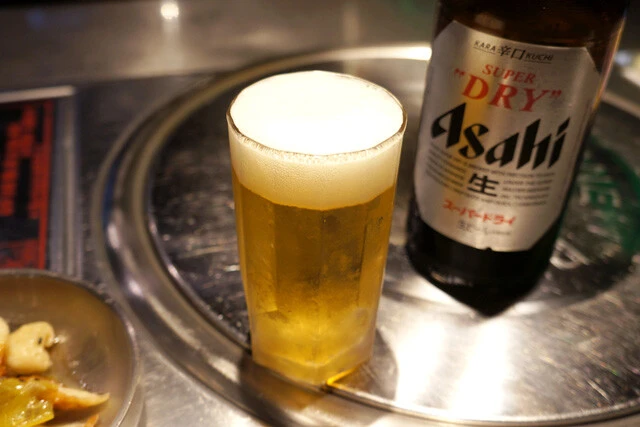ビールも到着し