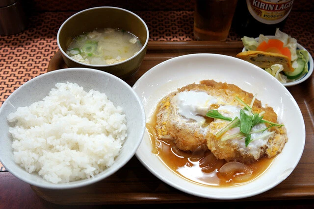 「いかあたま定食」