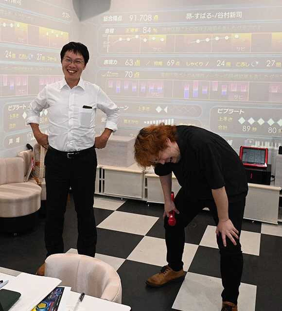 「点数が出るポイントは自然に聞こえるかどうか」と言う橘さんの言葉が脳裏を巡り、うなだれるY寺