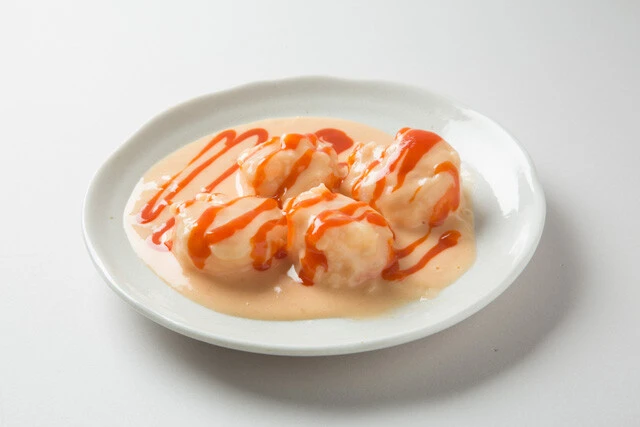 スパイシーな海老マヨに変身