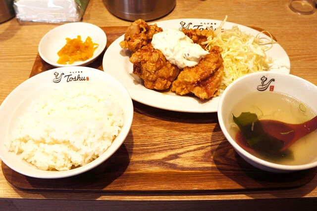 「チキン南蛮定食」