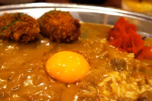 卵黄がまぶしい