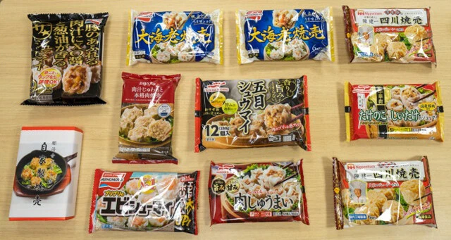 "おかず"の主役級が続々と！　冷凍シュウマイの逆襲!!【みんなが知らない、シュウマイの実力】