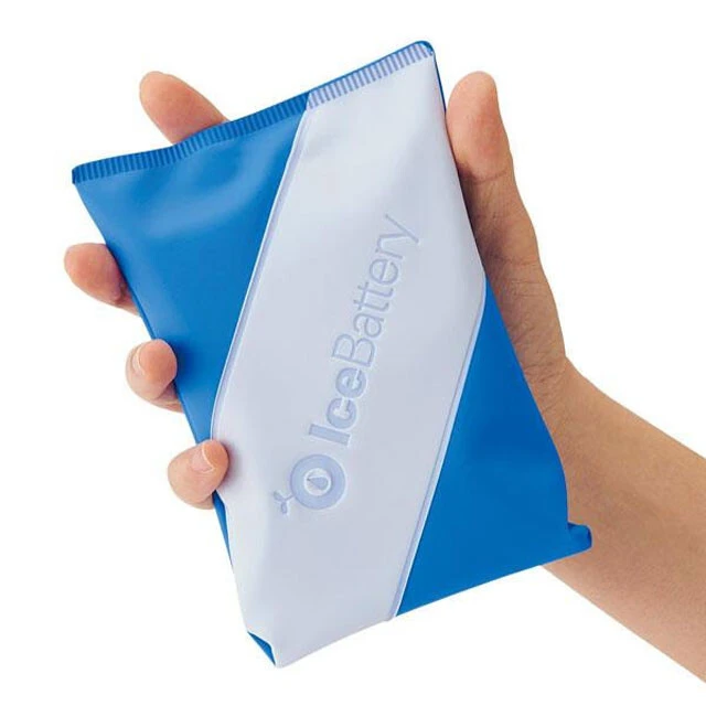 体温調節をつかさどる手のひらの「AVA血管」を冷やす「アイスバッテリー」。新しい熱中症対策アイテムとして注目度が高まっている