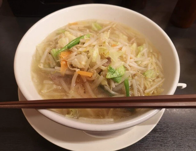 業績が好調な日高屋。安価であっさりした中華そばやタンメンが人気