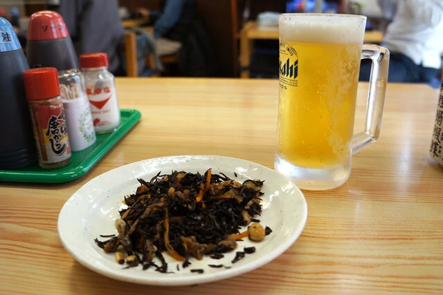 ひじき煮で始めます